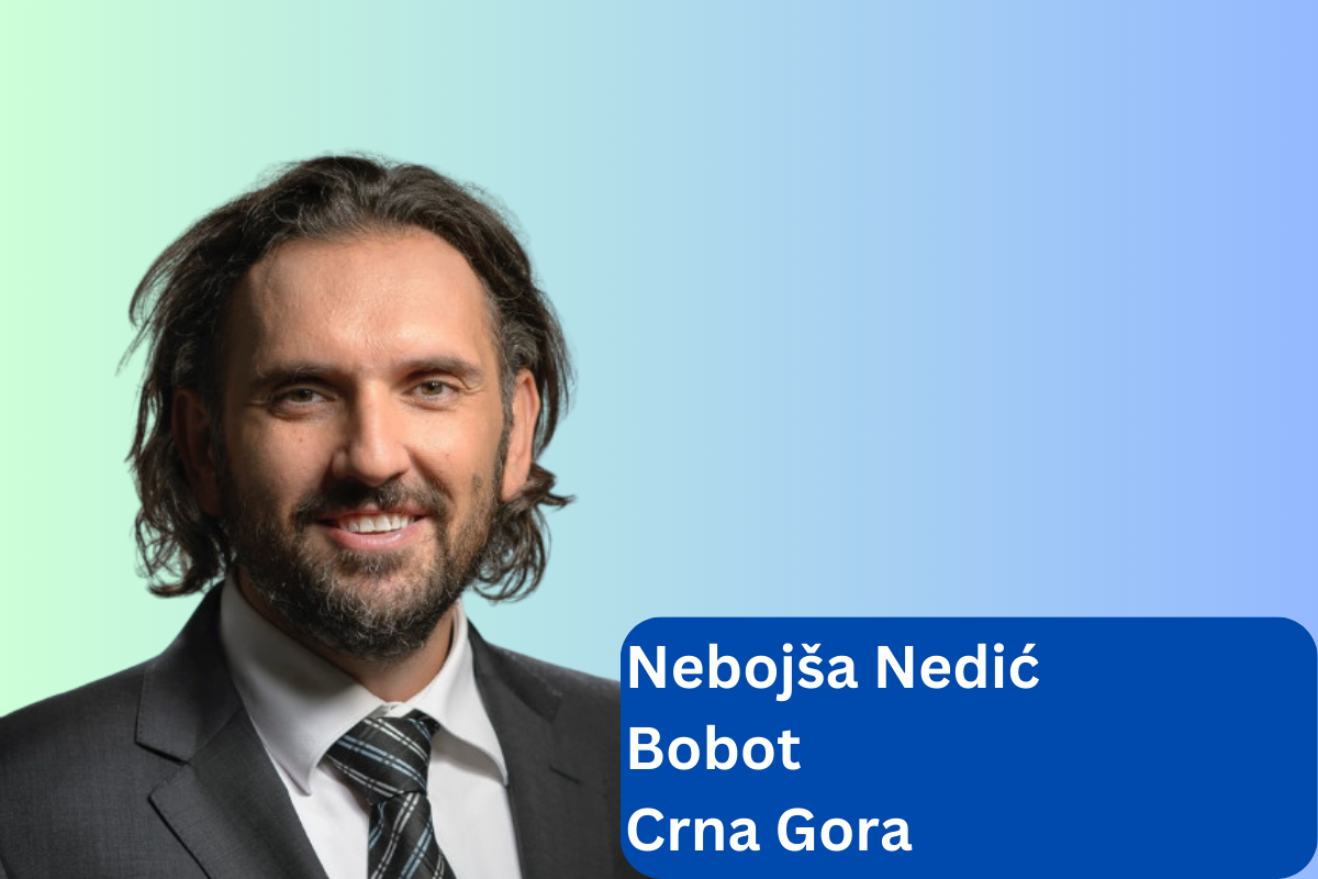 5 pitanja = Nebojša Nedić osnivač i CEO Bobot (Crna Gora)